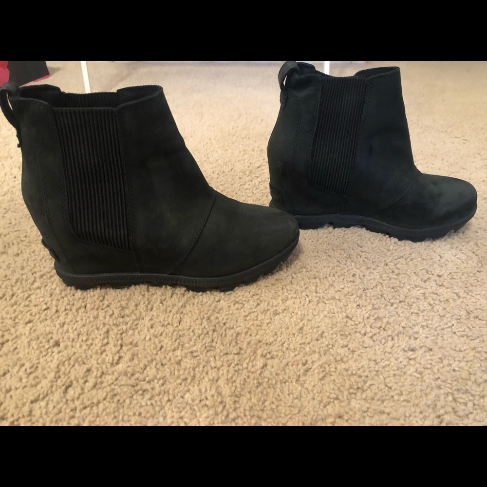 Black Sorel Women’s Joan of Artic